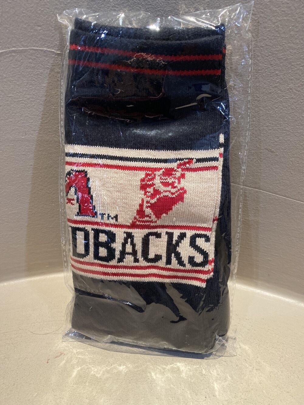 Arizona Diamondbacks MLB SGA Socks - Fan D'backs - NEW